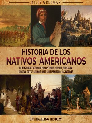 Historia de los nativos americanos - Audiobook